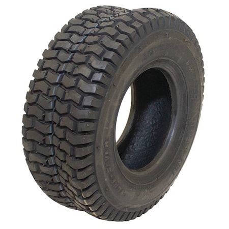 New Tire For Carlisle 551010, Exmark 1-513032 Tire Size 11X4.00-5, Tread Turf Saver
